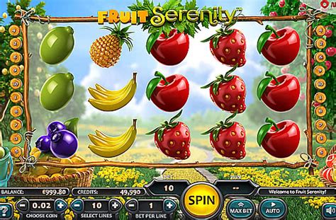 Fruit Serenity Slot - Play Online